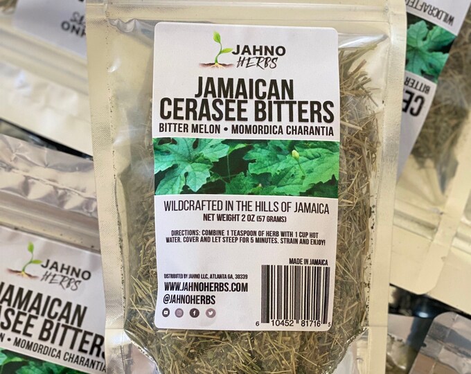 Jamaican Cerasee Bitters bitter Melon Momordica Charanta Etsy