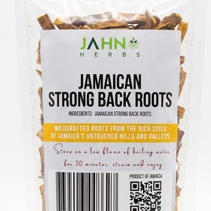 Jamaican Strong Back Roots Herbal Tea