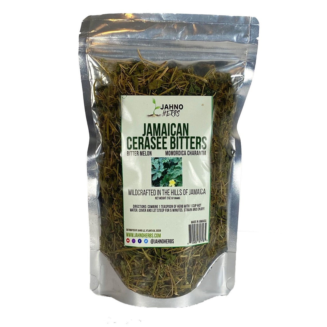 Jamaican Cerasee Bitters bitter Melon Momordica Charanta Etsy