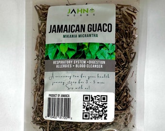 Jamaican Guaco Mikania (Wildcrafted, Air-Dried, Alkaline Herb) 2 oz