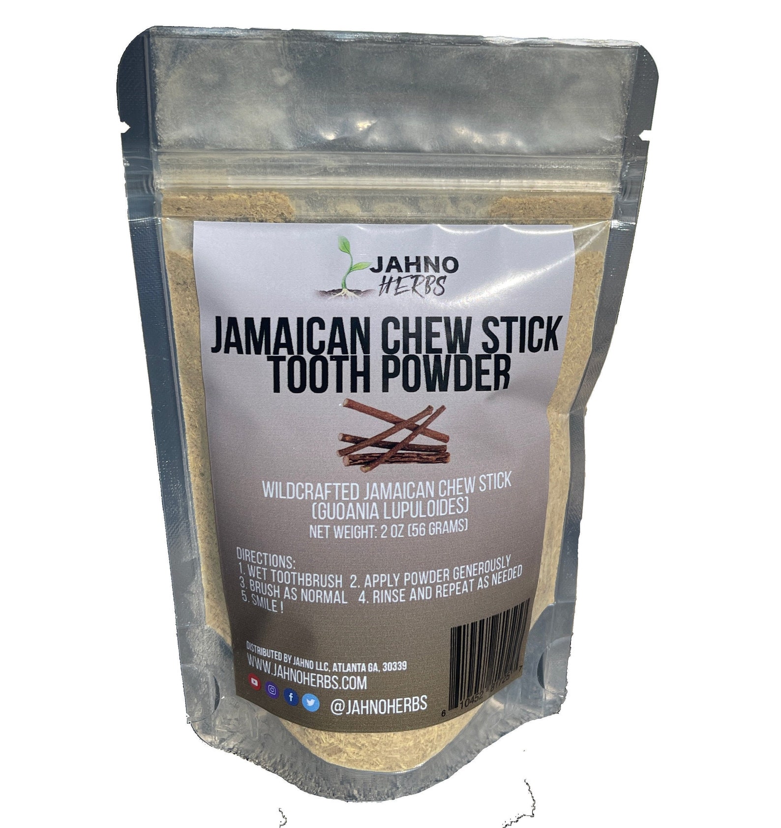 Jamaican Chew Stick Powder Etsy