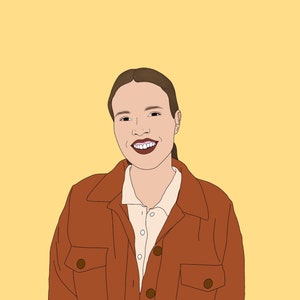 Niestandardowy rysunek komiksowy | Niestandardowy portret