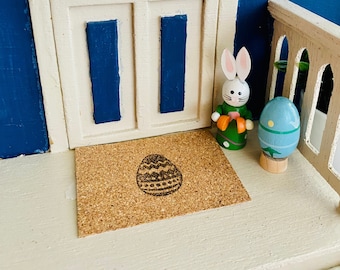 Easter Porch decor