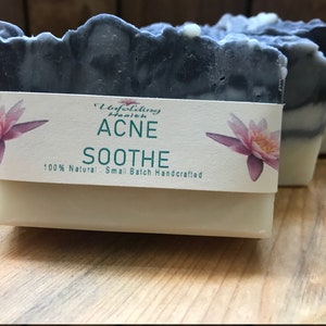 Acne Soothe Vegan Bar Soap