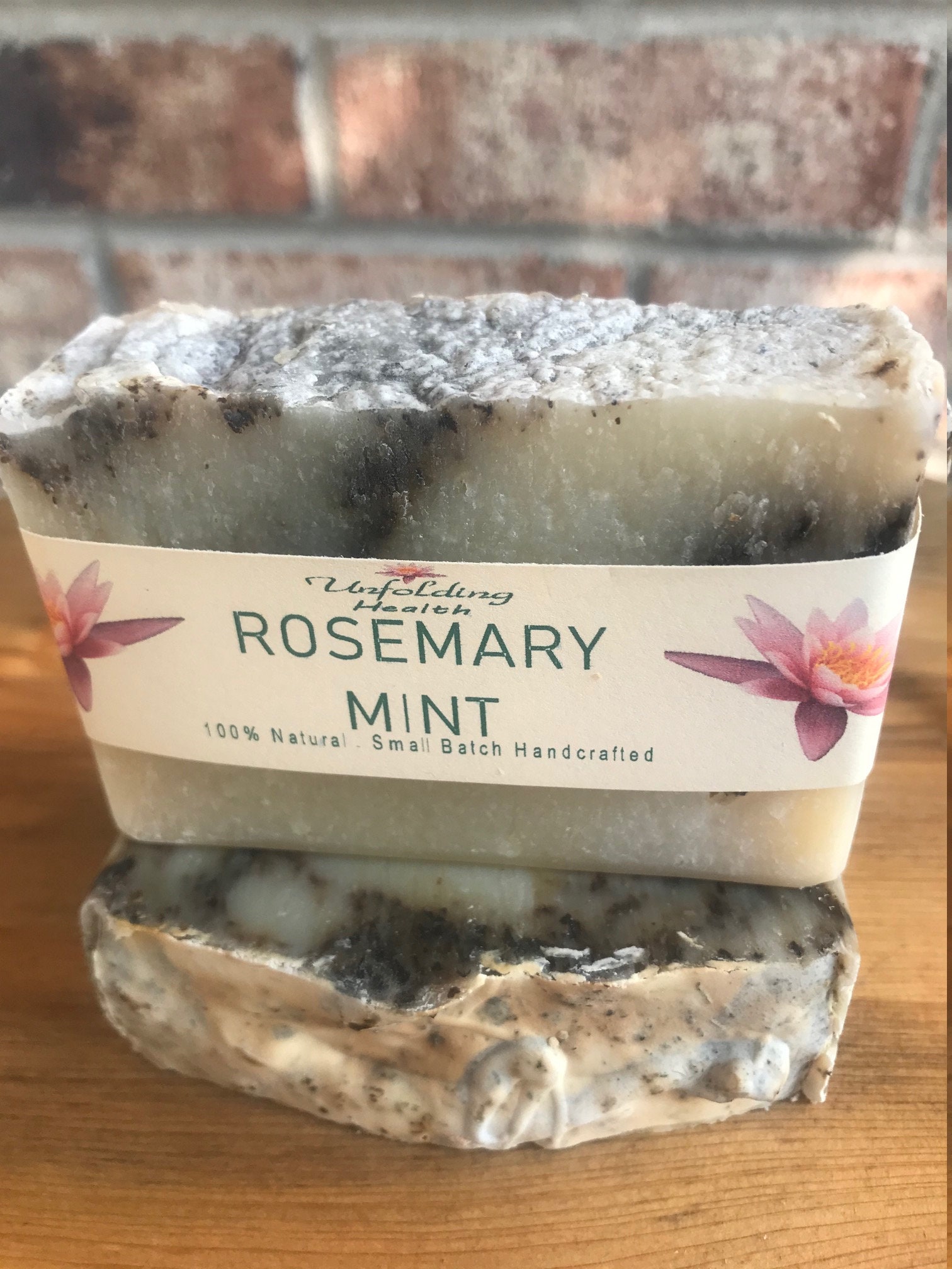 SHEA BUTTER SOAP  MELT & POUR SOAP WITH JUNIPER AND ROSEMARY