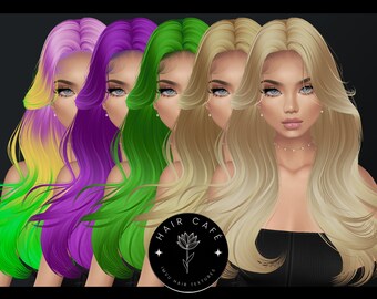 Mardi Gras Hair Pack