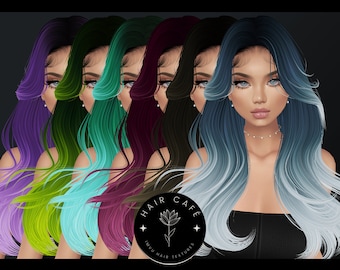 Dip Dye Hair Pack