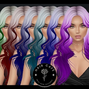 Metalic Dipped Hair Pack