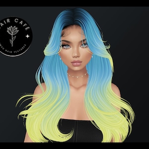 Single Imvu Haarstruktur 05