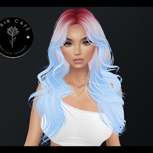 FireCracker Single Imvu Haarstruktur