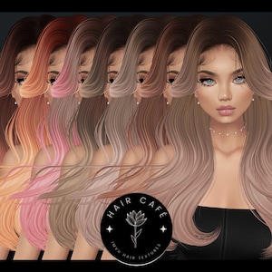 Fall Imvu Hair Pack
