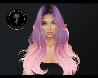 Single Imvu Hair Texture 01