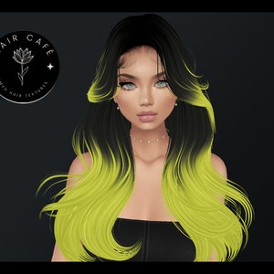 Single Imvu Hair Texture 07