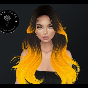 Single Imvu Hair Texture 08