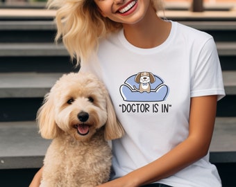 Camiseta Dogtor: Regalo divertido para terapia canina