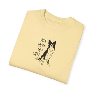 Camiseta Border Collie: Camiseta para amantes de los perros con estampado a mano de Comfort Colors. imagen 8