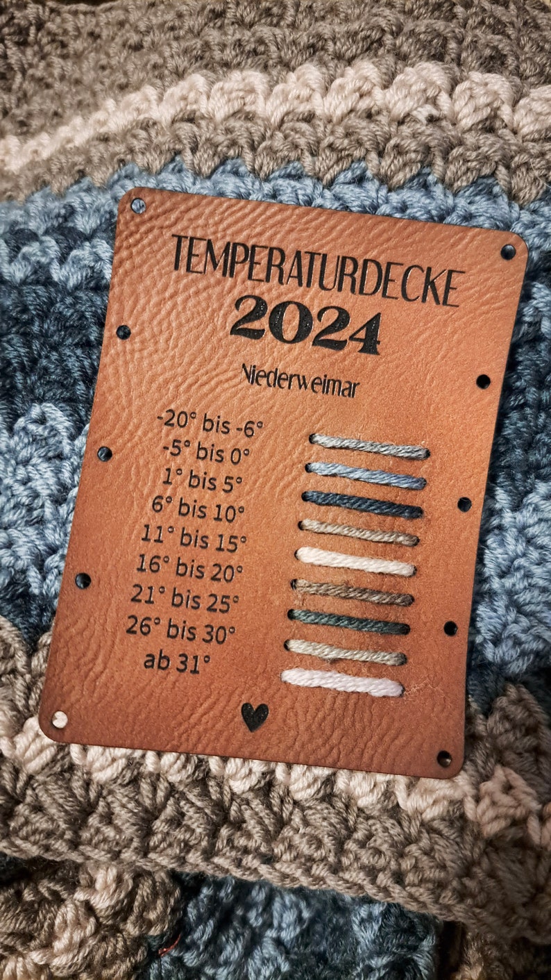 Label für Temperaturdecke Bild 3