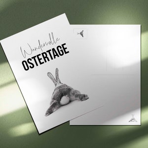 Oster-Postkarten Set - 5 Karten