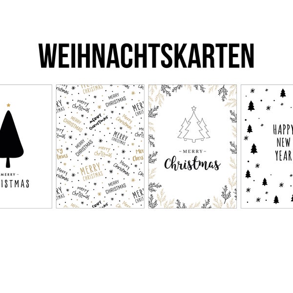 Weihnachtspostkarten