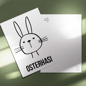 Oster-Postkarten Set - 10 Karten für Ostergrüße