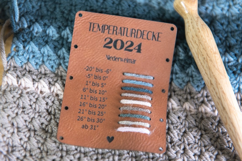 Label für Temperaturdecke Bild 1