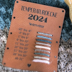 Label für Temperaturdecke Bild 4