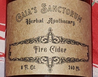 Organic Fire Cider