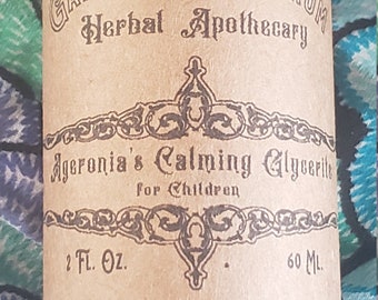 Ageronia’s Calming Glycerite for Children