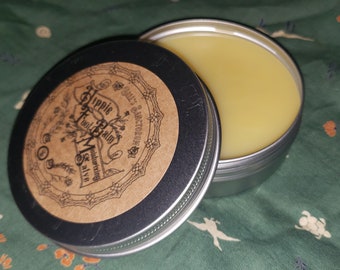 Hippie Foot Balm Moisturizing Salve