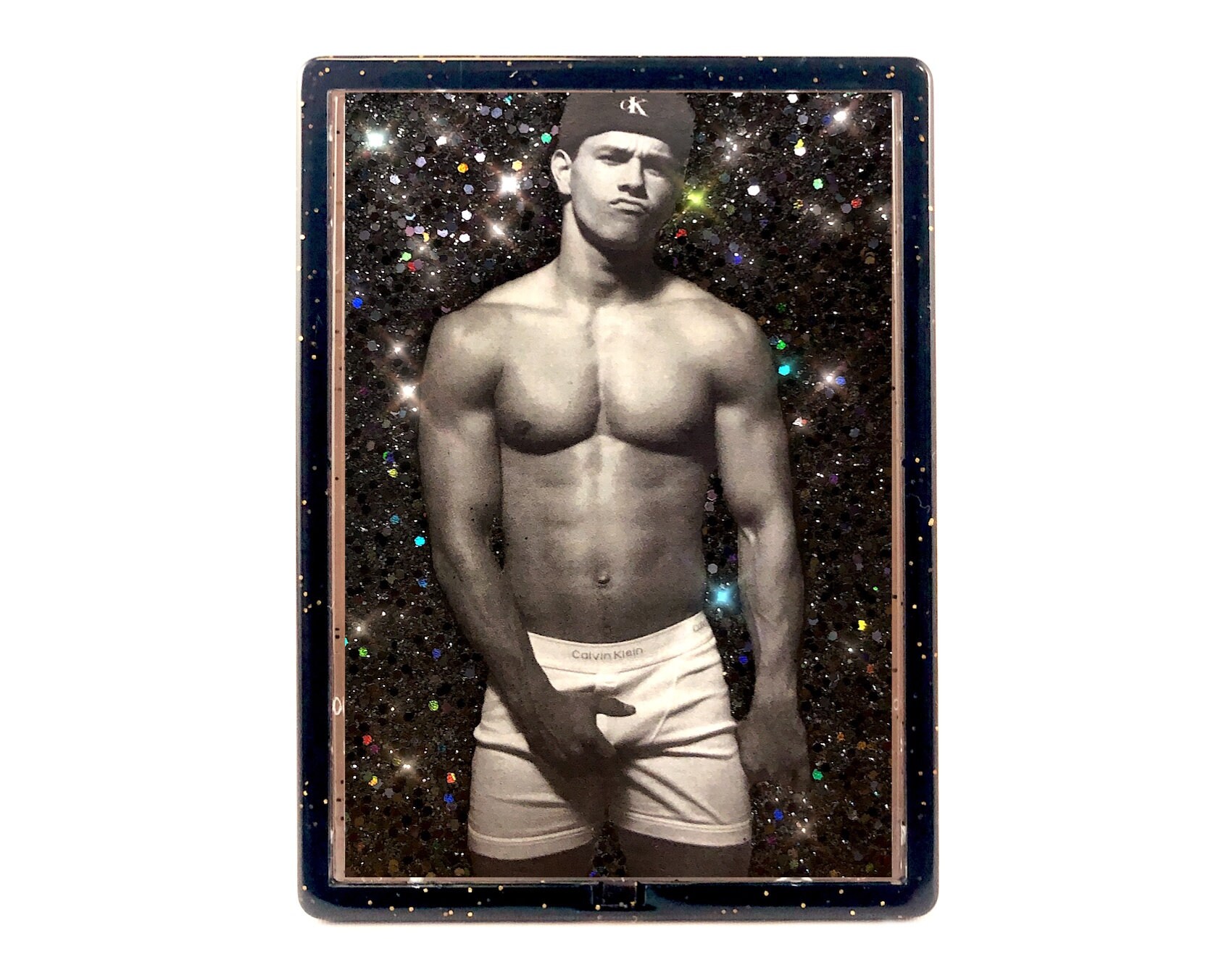 MARK WAHLBERG calvin Klein Underwear Glittered - Etsy