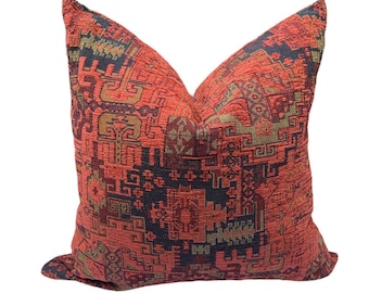Kilim cushion Boho pillow 50\u00d750 Kilim pillow cover Turkish pillow Decorative pillow Kilim pillow Vintage pillow Home design
