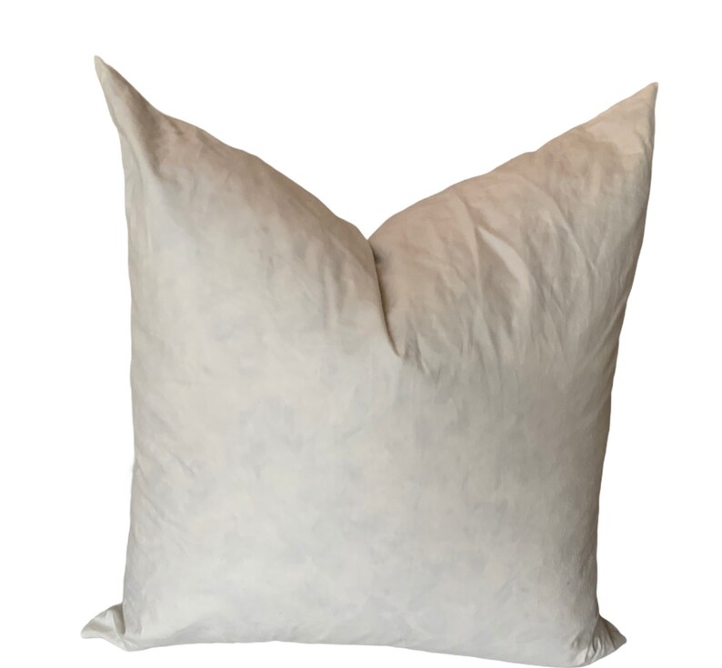 Pillow Inserts 16 18 20 22 inches Down feather mix fill