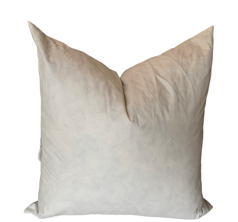 Pillow Inserts 16 18 20 22 inches Down feather mix fill