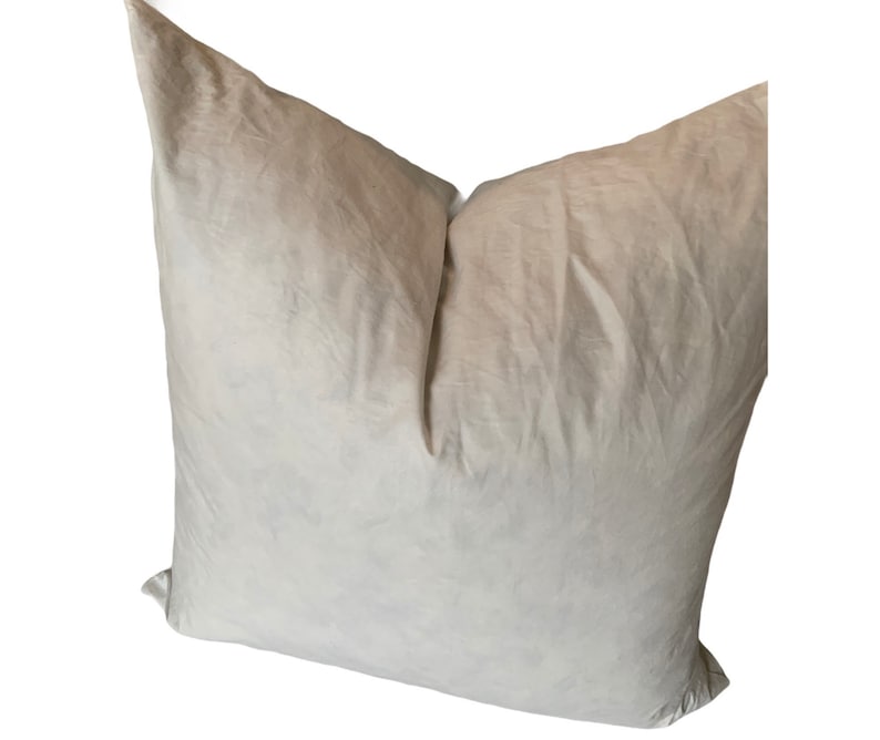 Pillow Inserts 16 18 20 22 inches Down feather mix fill