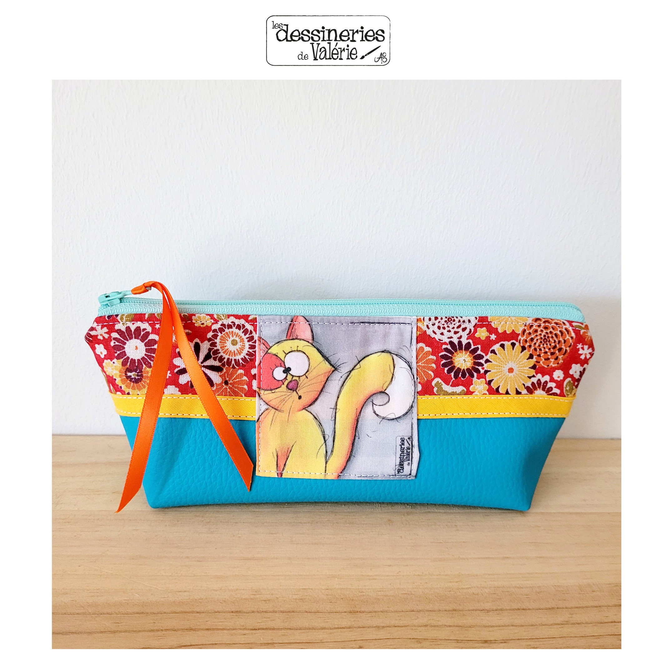 Trousse Simili Déco Chat