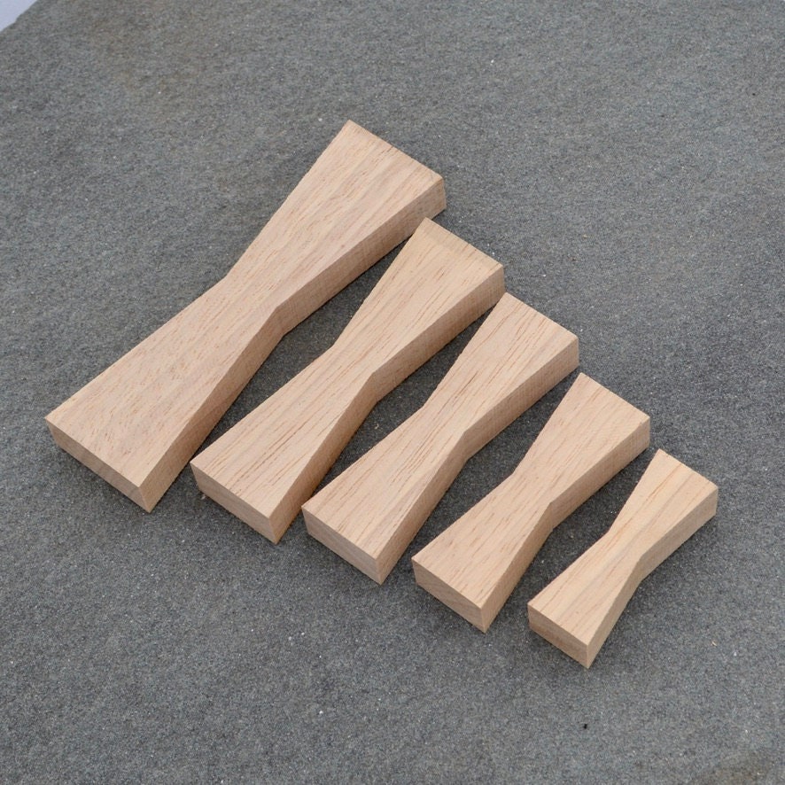 Malaysian Oak Rubberwood Single Bowtie Inlay Etsy Nederland