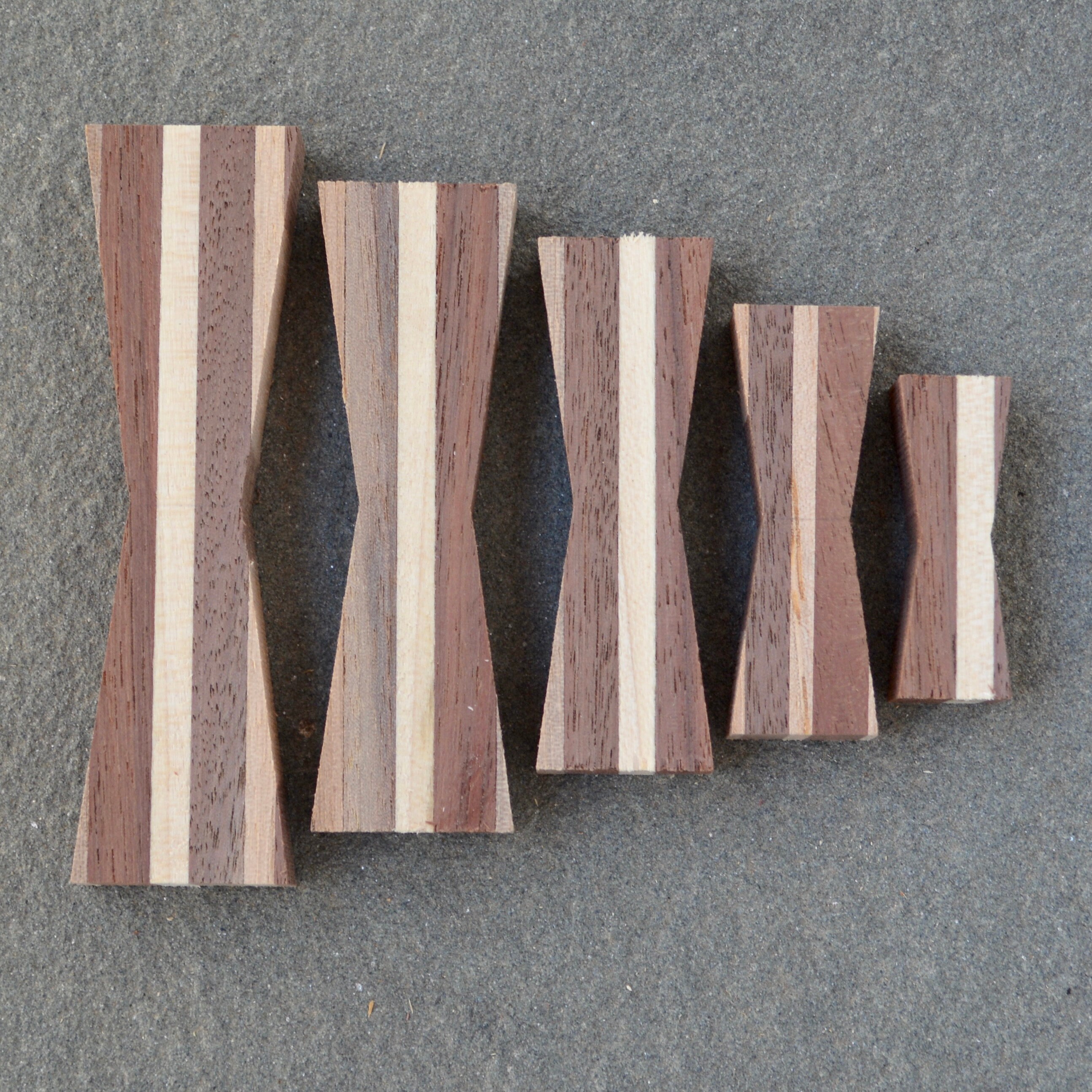 bow tie key woodworking