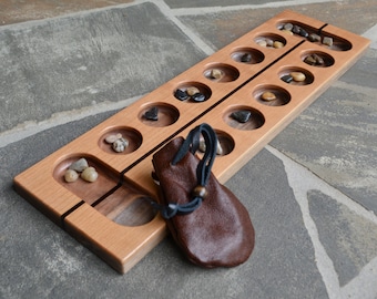 Mancala Board African Stone Game 