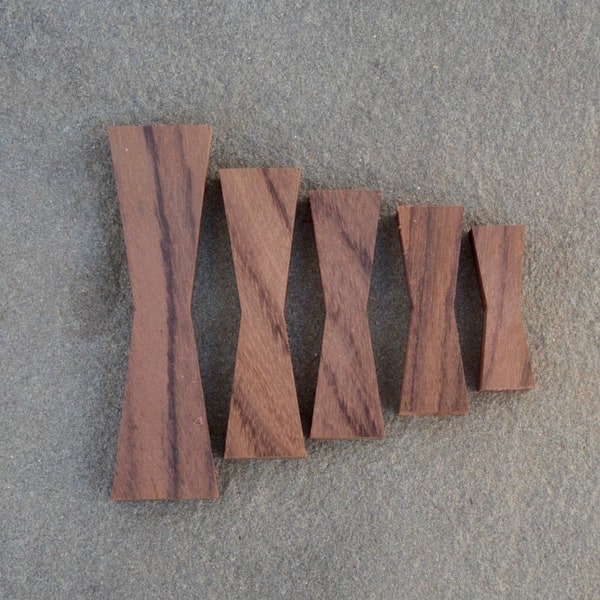 East Indian Rosewood Single Bowtie Inlay