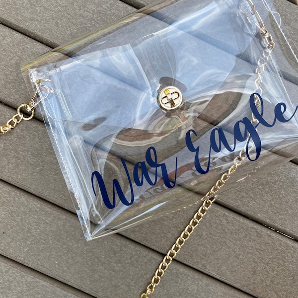 Tennessee Vols Clara Clear Purse main image 1