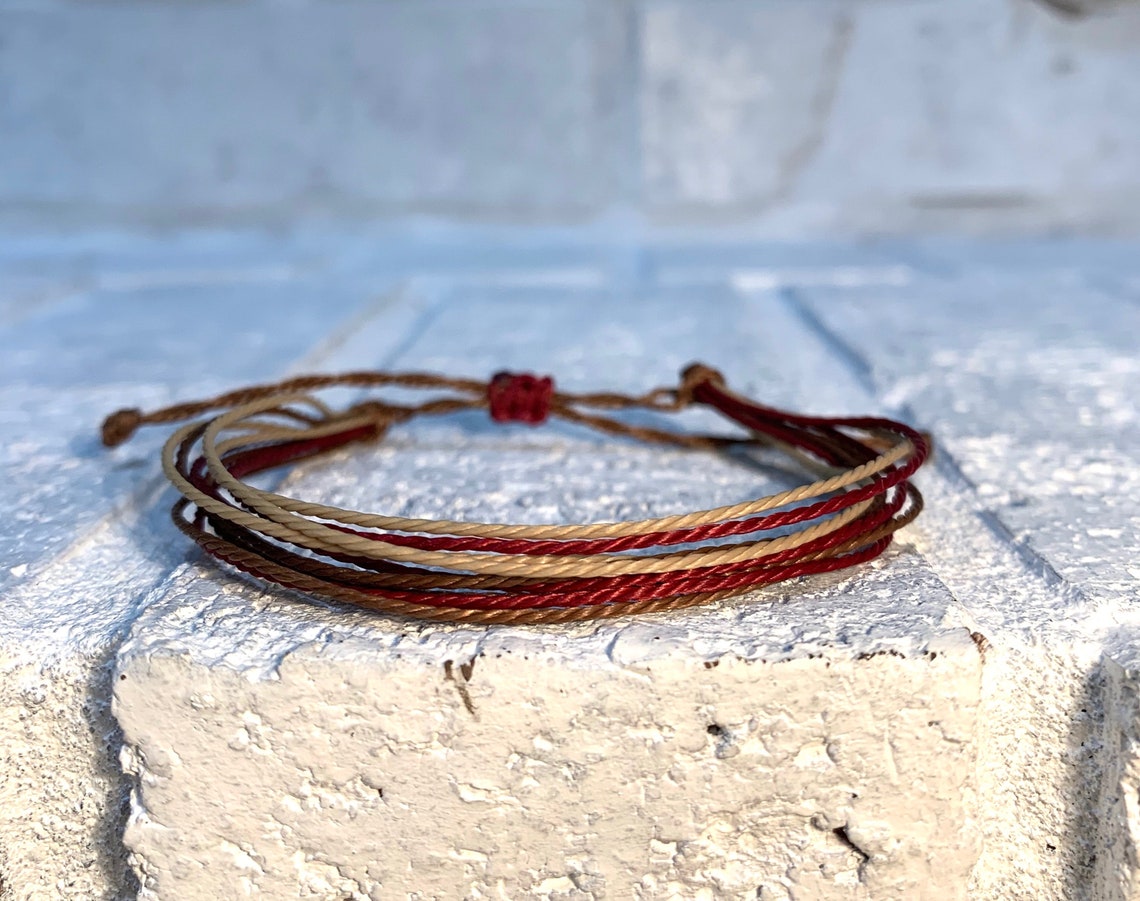 Pura Vida Inspired Bracelet Set Charm Bracelet Adjustable Etsy