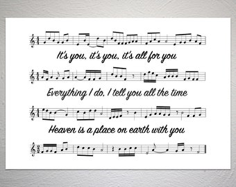 Video Games Lyrics Etsy