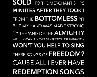 Redemption Song Lyrics Drake Redemption Song Lyrics Drake
