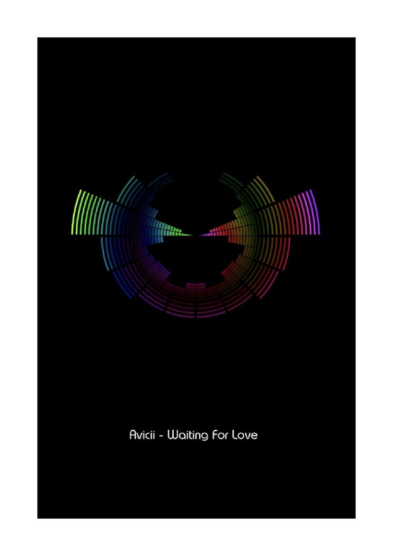Avicii Waiting For Love Sound Wave Vector Art Print Etsy Avicii Waiting For Love Sound Wave Vector Art Print Etsy
