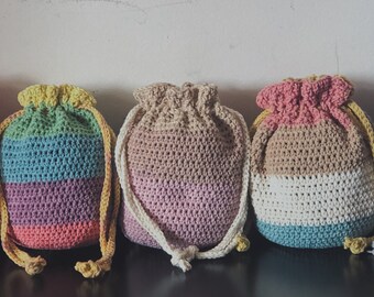 etsy crochet bags