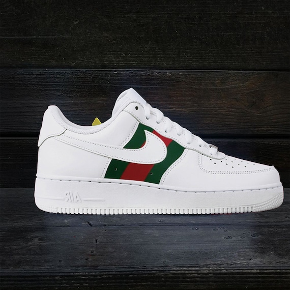 nike gucci af1