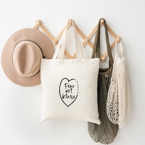 Tasche für Lehrerinnen "Frau mit Klasse "