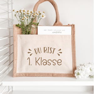 kleine Geschenktasche zur Einschulung
