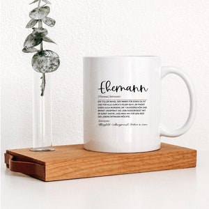 Ceramic cup "Husband - personalized cup" | Gift | Father's Day | best husband | Valentine's gift | hubby