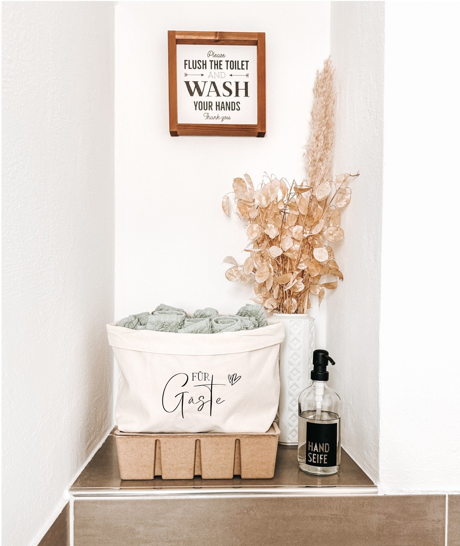 Guest towel basket hotsell